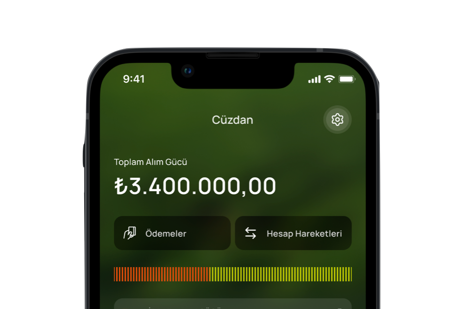 Agrio App finance view